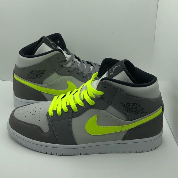 Air Jordan 1 Retro Gun smoke sz 11.5 - Picture 2 of 8